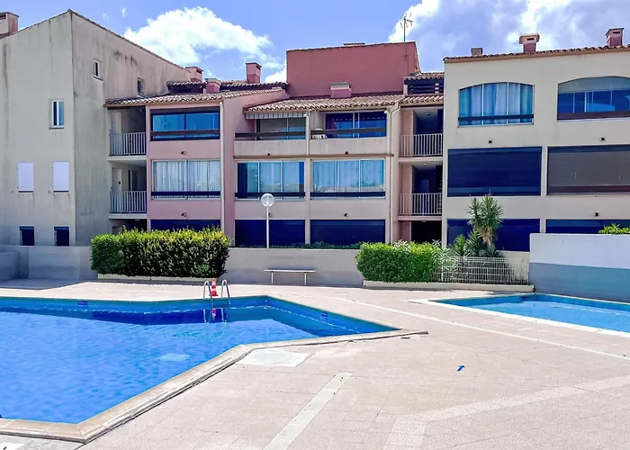 Nyaraló Les Captivantes Ii-8 By Interhome Agde